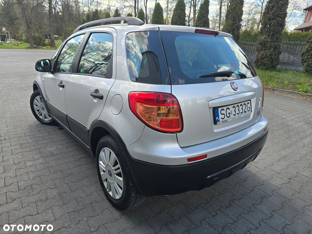 Fiat Sedici 1.6 16V 4x4 Dynamic - 18