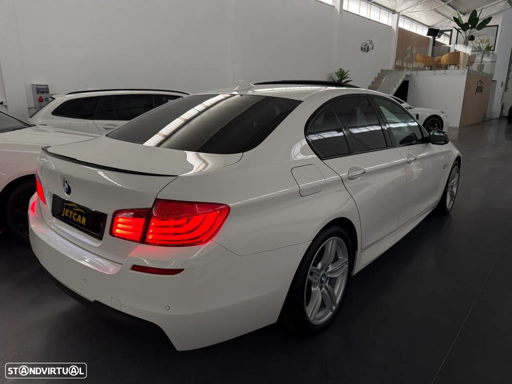 BMW 520 d Pack M Auto - 13