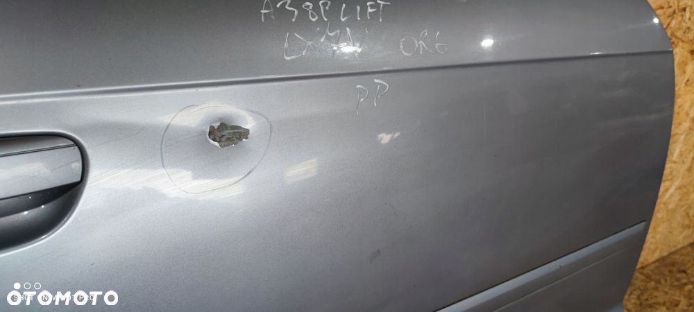 DRZWI PRAWY PRZÓD AUDI A3 8P LIFT LX7V ORYGIANŁ !! - 11