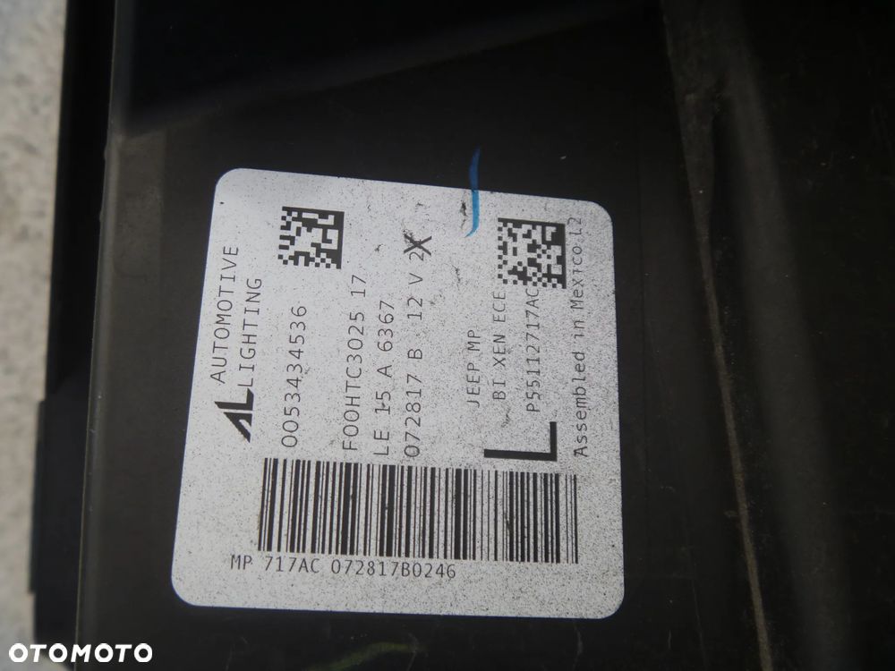 JEEP COMPASS II 2 16-20 ZDERZAK SPOILER  5SY47TRMAC - 16