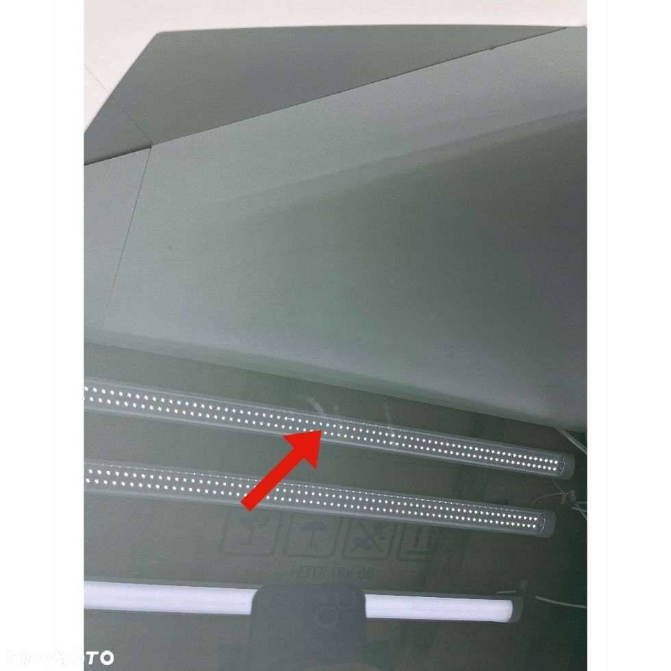 MINI F60 LCI COUNTRYMAN SZYBA BOCZNA LEWY TYŁ - 3