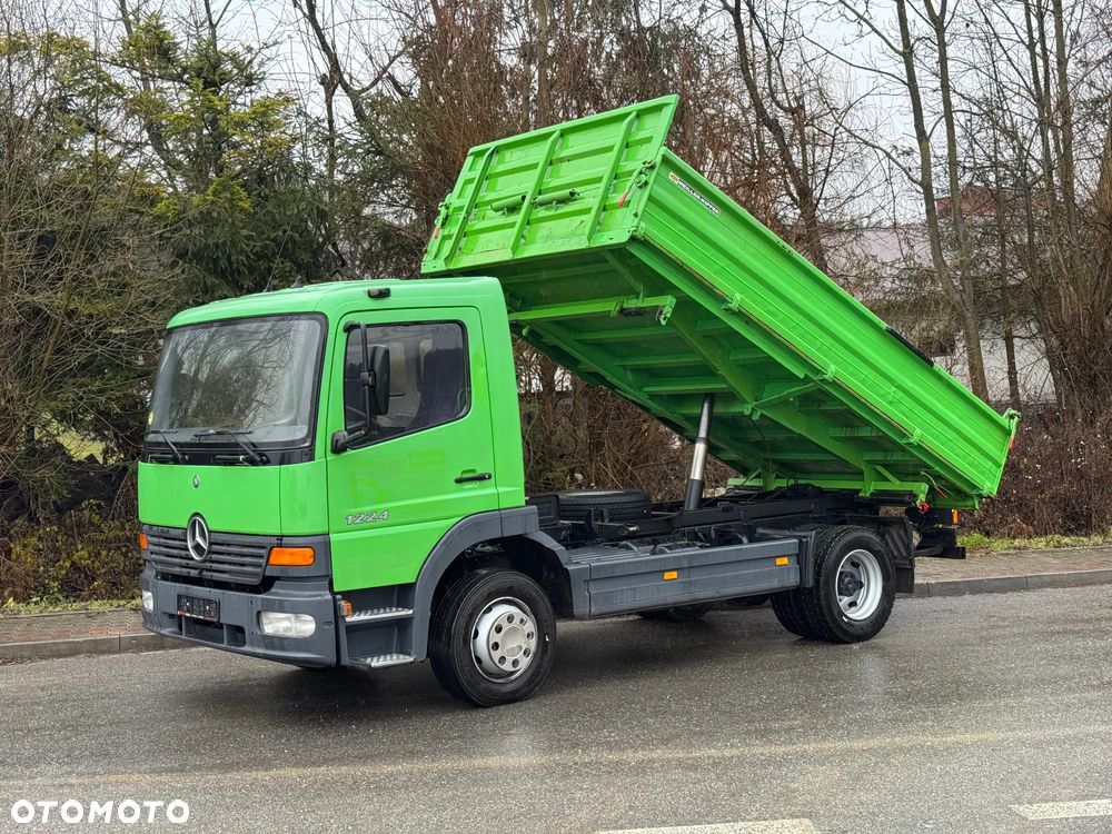 Mercedes-Benz * Mercedes ATEGO 1224 Kiper * Wywrotka MEILLER x3 * Bardzo Dobry Stan - 1