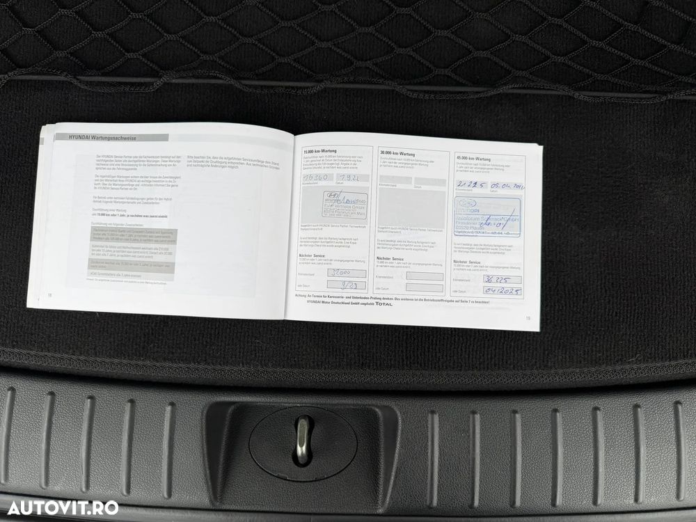 Hyundai Santa Fe 1.6 l 230 CP 4WD 6AT Luxury - 34
