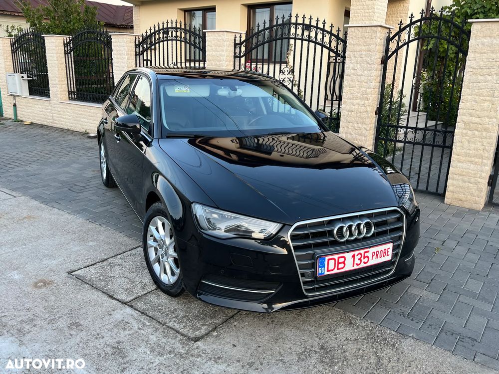 Audi A3 2.0 TDI Sportback (clean diesel) Attraction - 2