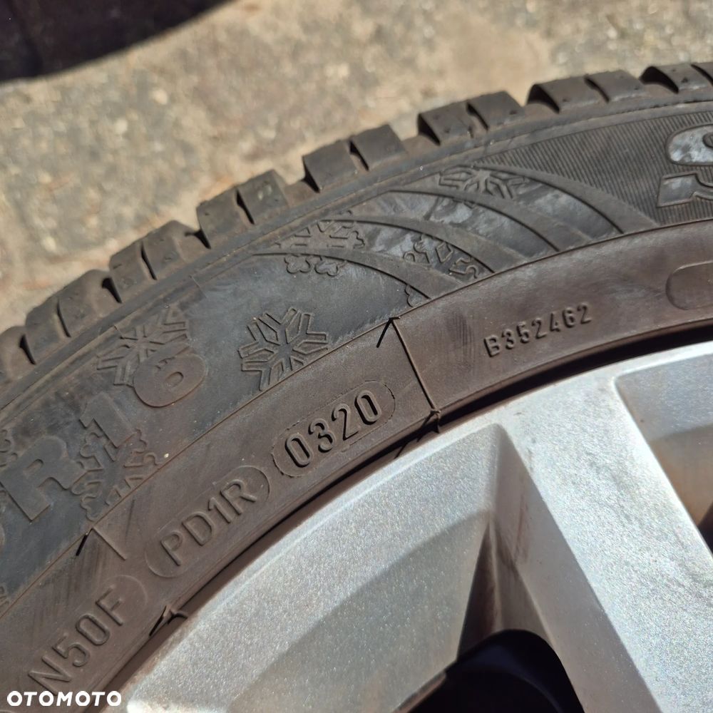 ZIMA KOŁA 205/55 R16 VW GOLF CADDY PASSAT AUDI A3 A4 OCTAVIA LEON TOURAN - 8