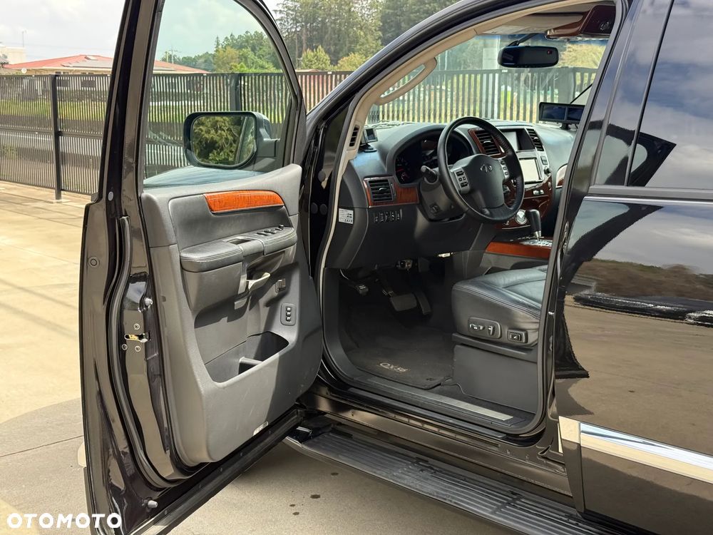 Infiniti QX QX56 AWD - 21