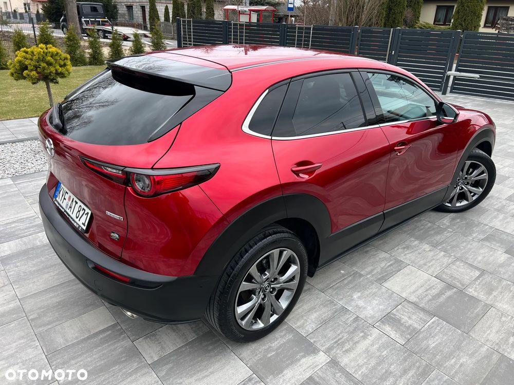 Mazda CX-30 e-SKYACTIV-X 2.0 M HYBRID HOMURA - 19