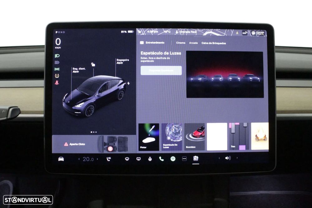 Tesla Model Y Performance Tração Integral - 13