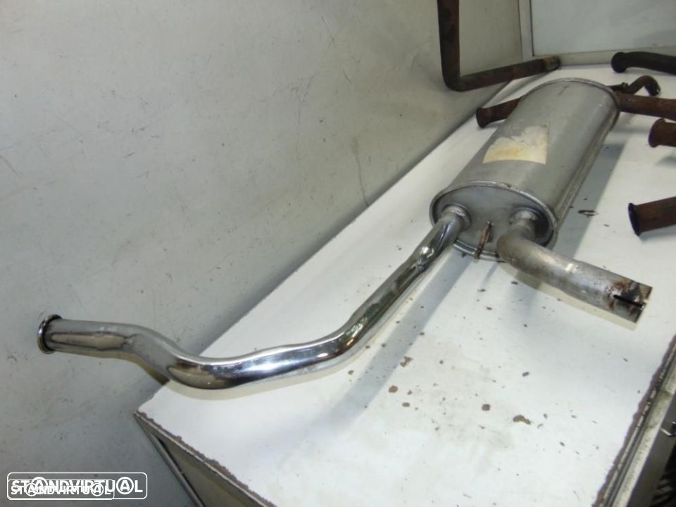 Citroen GSA X3 panela de escape - 3