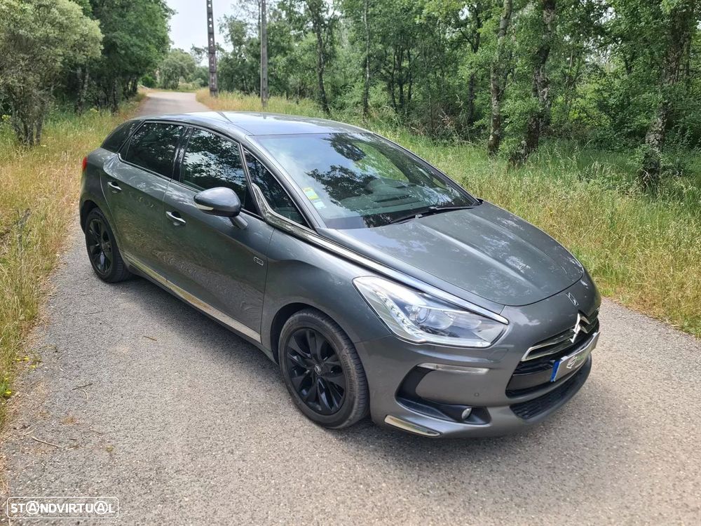 Citroën DS5 2.0 HDi Hybrid4 Sport Chic CMP6 - 8