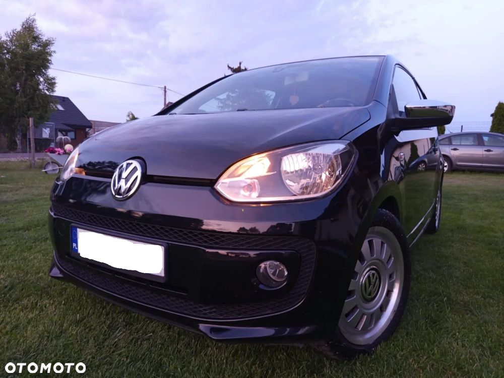 Volkswagen up! black - 2