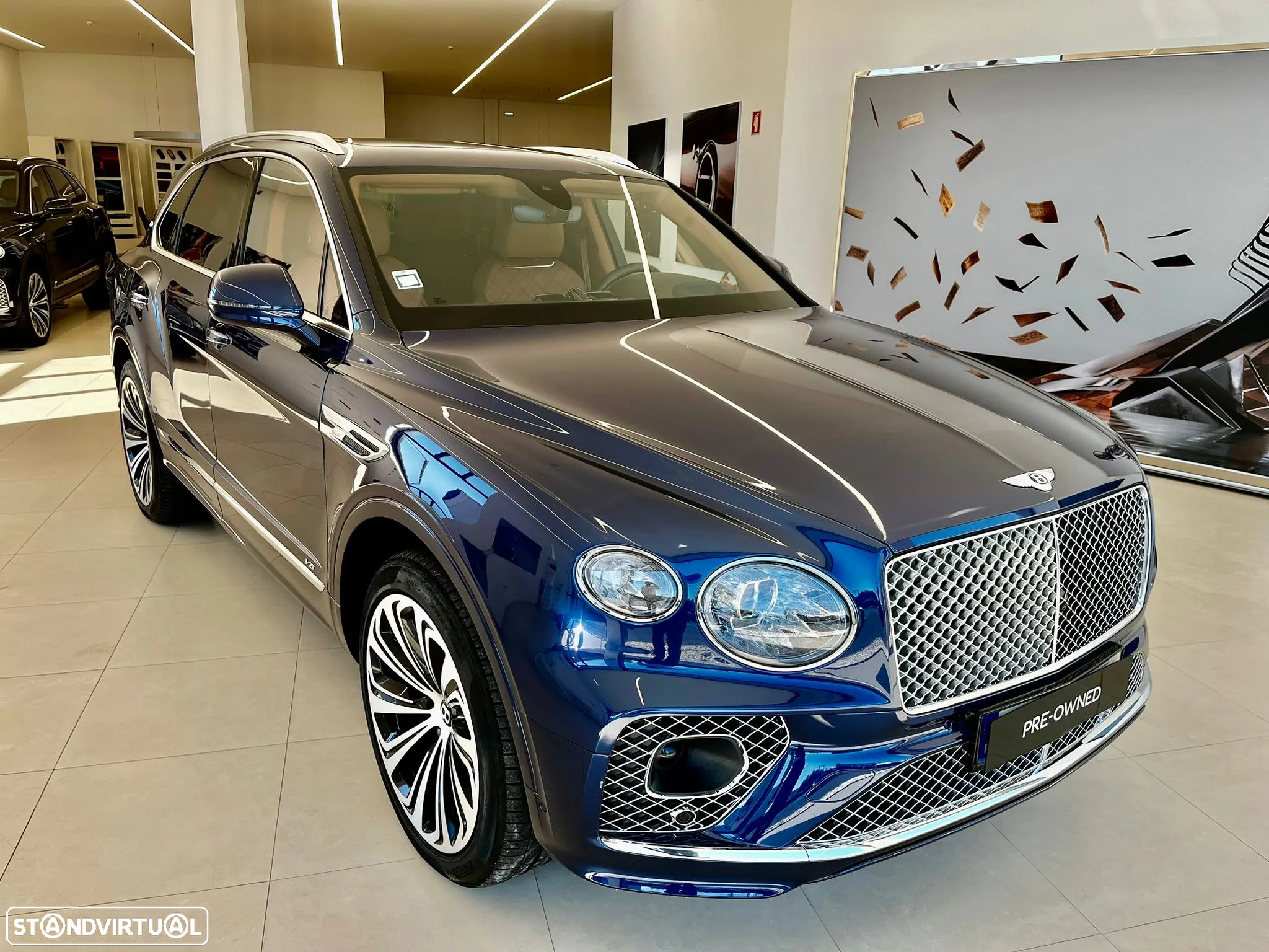 Bentley Bentayga V8 - 2
