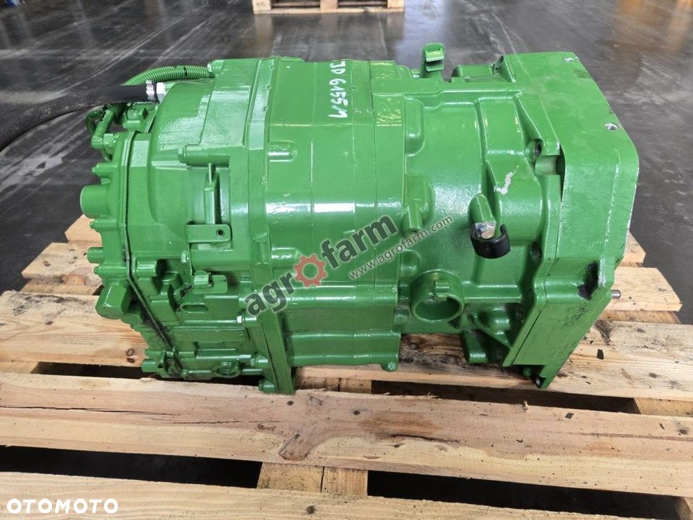 Skrzynia biegów John Deere 6155M, PowrQuad - 2