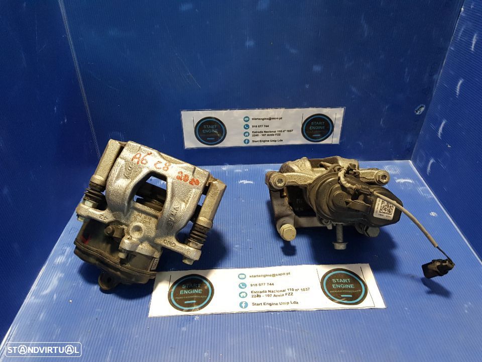 Pinça Travão eléctrica Audi A6 C8 4K Audi A4 B9 A5 Elétrica  de parque 2018/2021 - 1