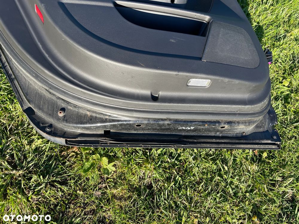 AUDI A6 C6 04- drzwi lewe prawe przód tył bez rdzy LZ9Y czarne kombi - 6