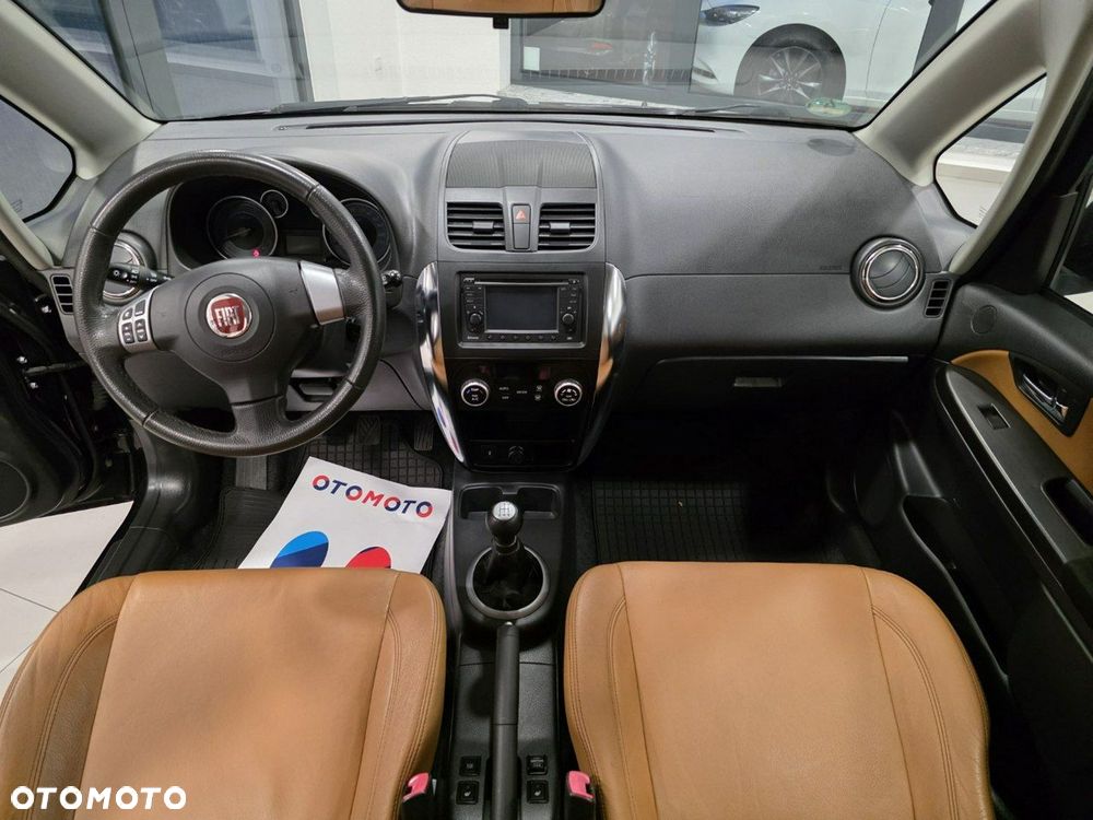 Fiat Sedici 1.6 16V 4x4 Luxury - 16