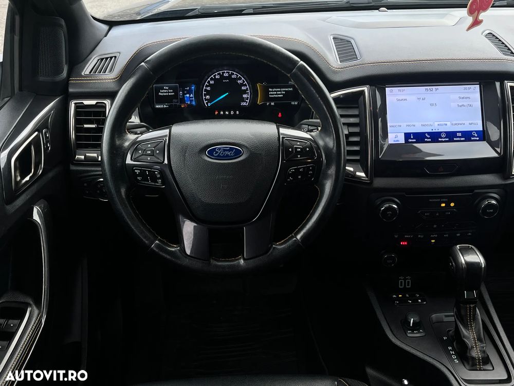 Ford Ranger 2.0 EcoBlue 213 CP 4x4 Cabina Dubla Wildtrack Aut. - 13