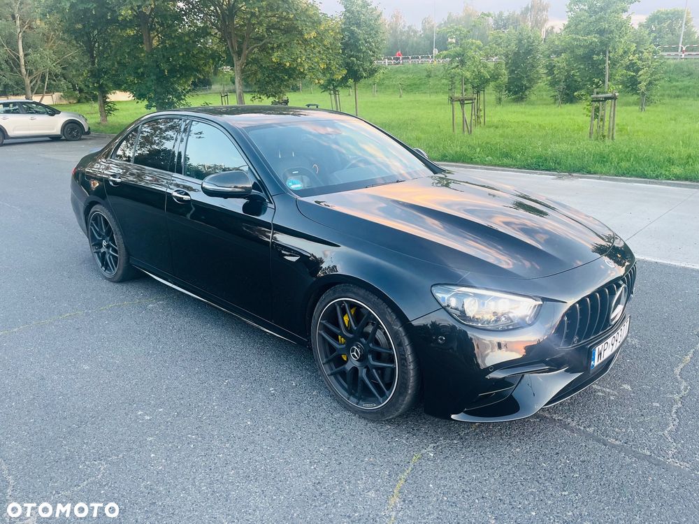 Mercedes-Benz Klasa E AMG 63 S 4-Matic+ - 6