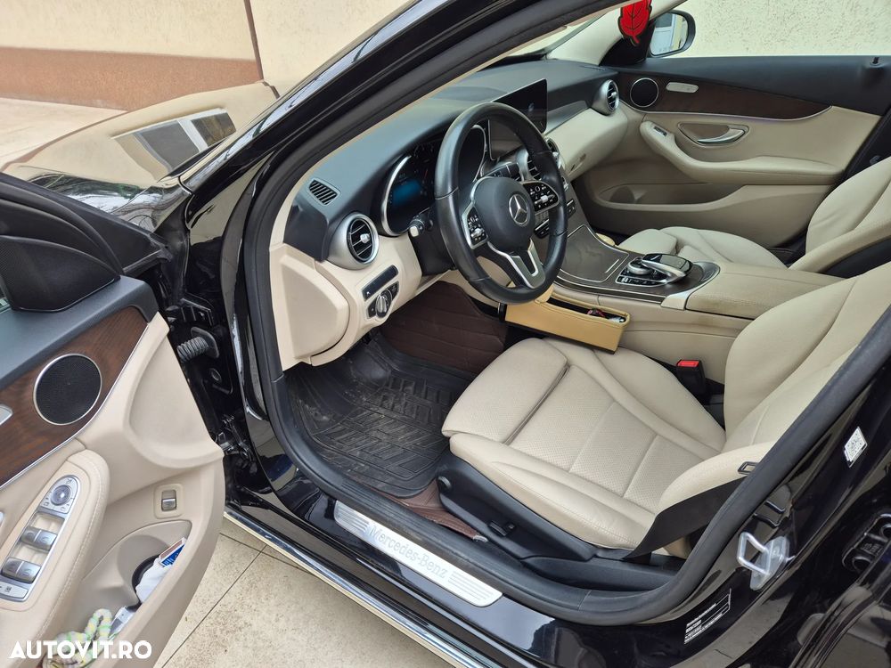 Mercedes-Benz C 220 d 9G-TRONIC - 5