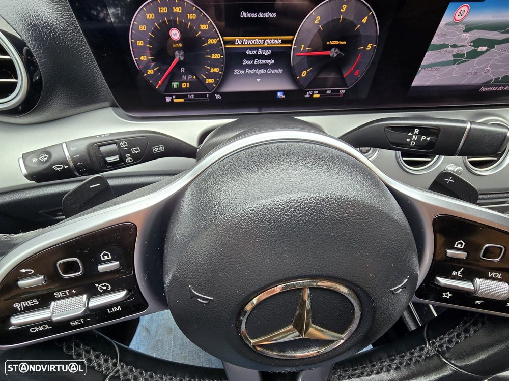 Mercedes-Benz E 220 d 9G-TRONIC Avantgarde - 11