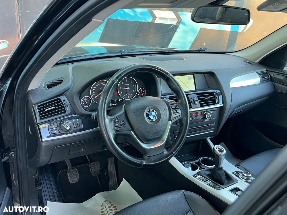 BMW X3 sDrive18d - 10