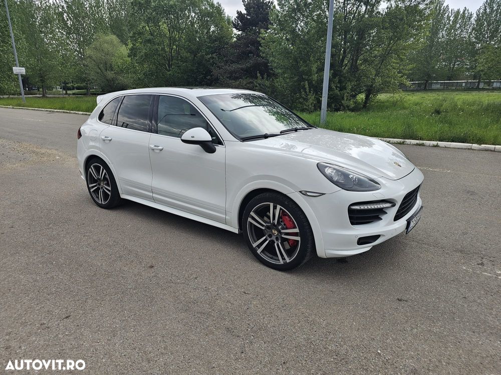Porsche Cayenne Turbo V8 4.8L Aut. - 1