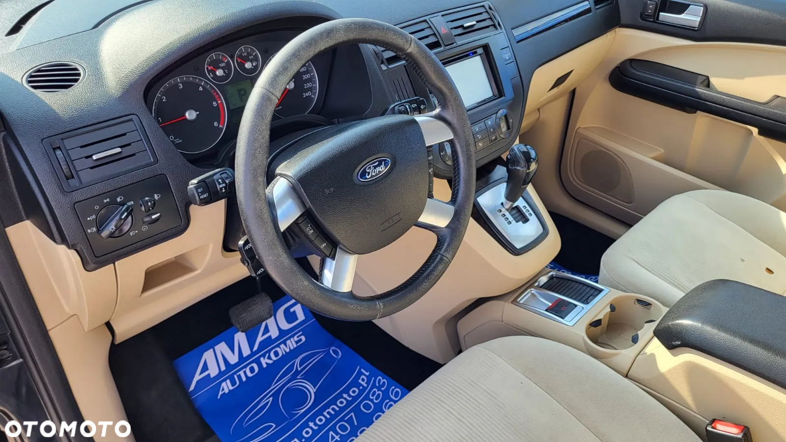 Ford Focus C-Max 1.6 TDCi DPF Durashift-CVT Connection - 15