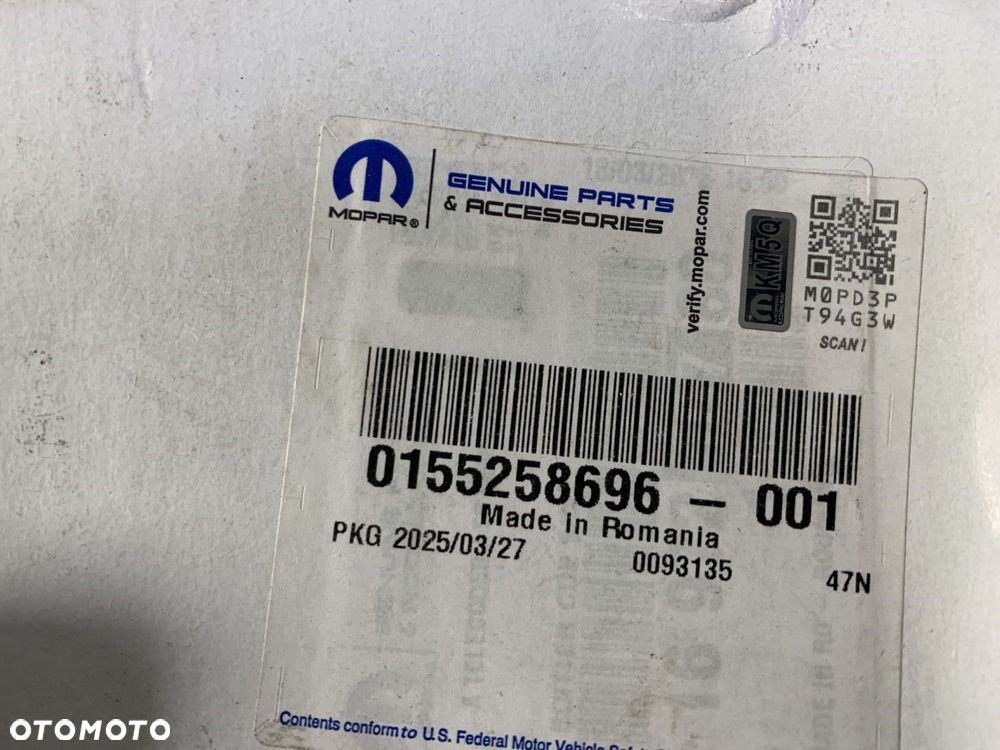 NOWY ORYGINALNY MODUŁ SENSOR AIR BAG PODUSZEK OPEL PEUGEOT CITROEN TOYOTA  9861190680 - 6