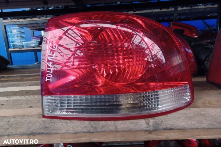 Volkswagen VW Touareg generatia 1 7L [2002 - 2007] - 1
