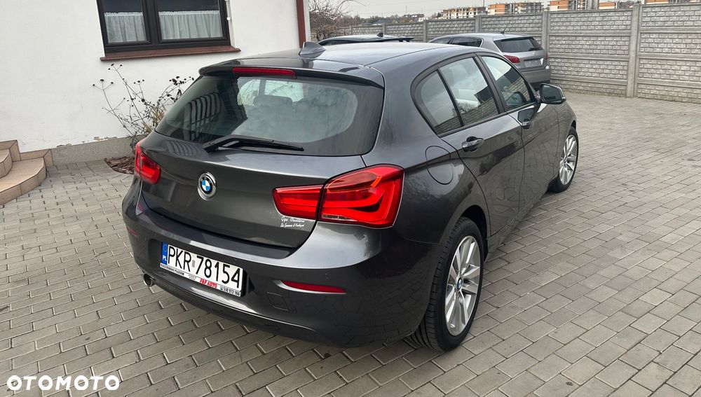 BMW Seria 1 116d - 10