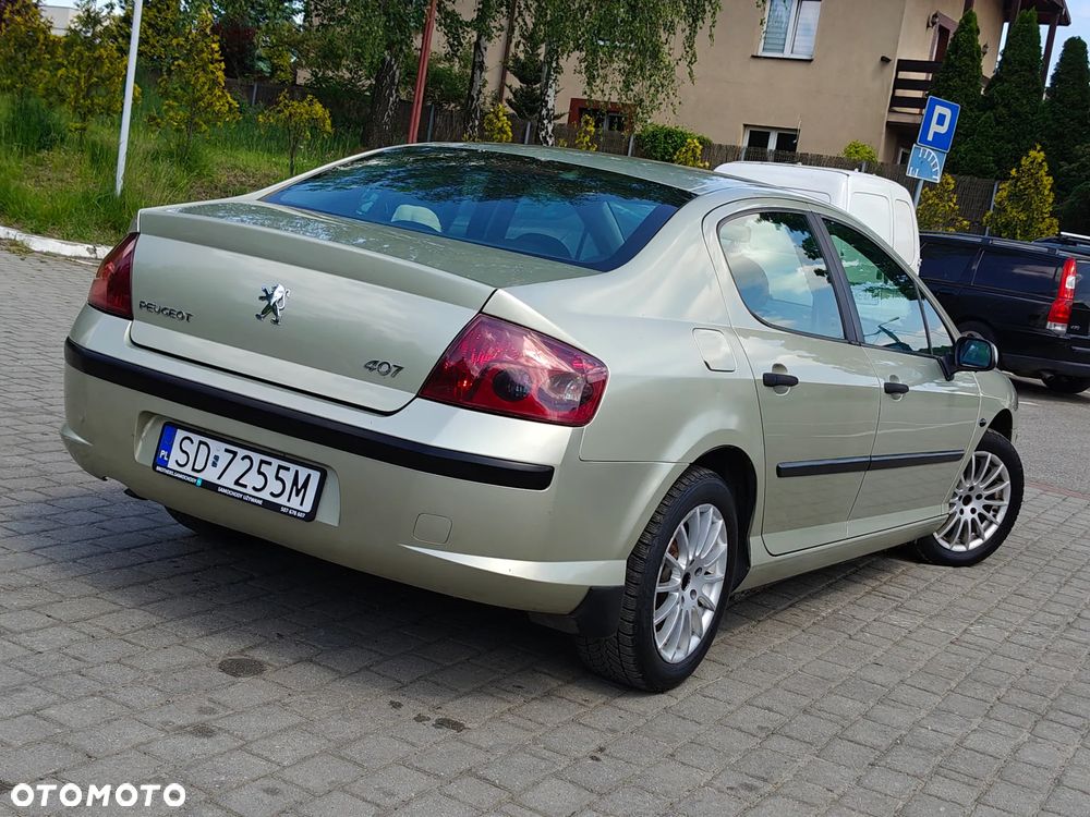 Peugeot 407 1.6 HDI SR Komfort EU3 - 5