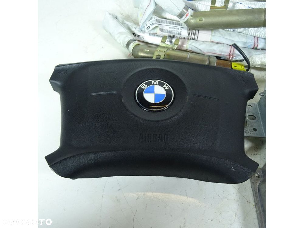 BMW 3 E46 PODUSZKI POWIETRZNE AIRBAG KOMPLET - 3
