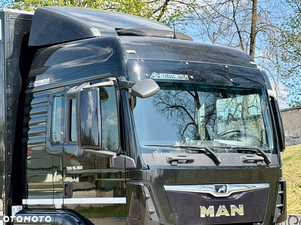MAN TGS 18.360 / KONTENER - FIRANKA / WINDA / 21 EUROPALET / AUTOMAT / SYPIALKA / 2019 ROK - 15