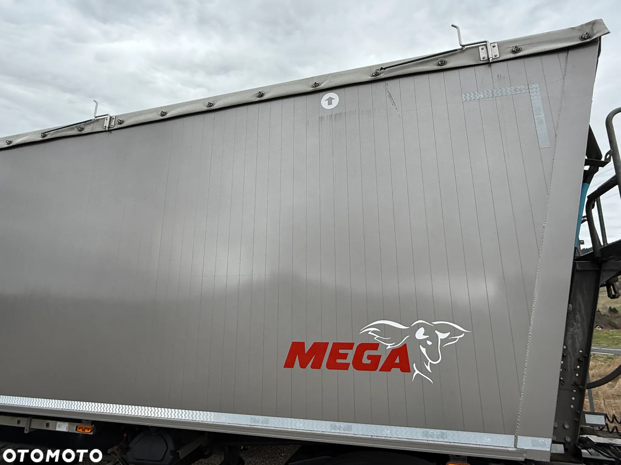 Mega Naczepa Wywrotka Aluminiowa 50m3 klapo-drzwi. Mega Benalu - 2