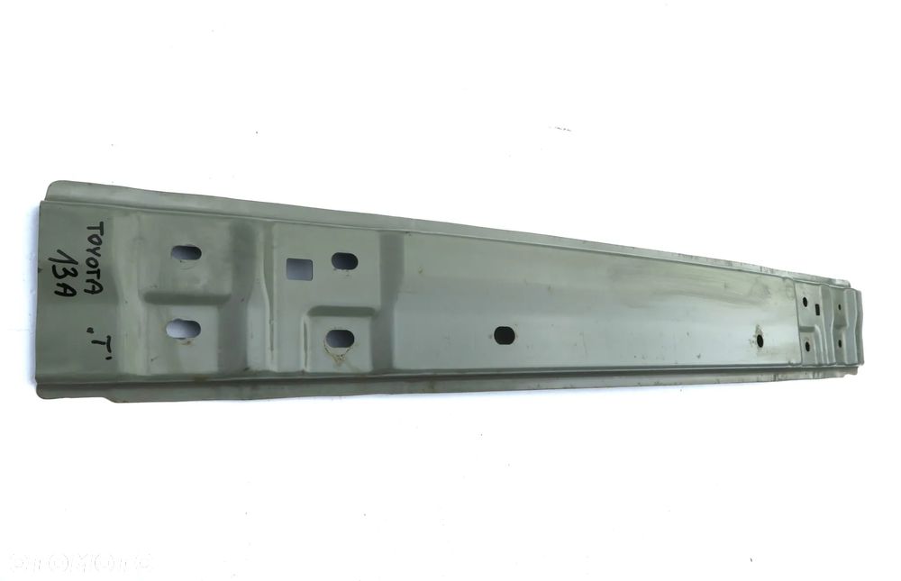 TOYOTA AVENSIS 3 III T27 T29 2008 - 2018 Belka pod zderzak tył ORYGINAŁ OE - 5