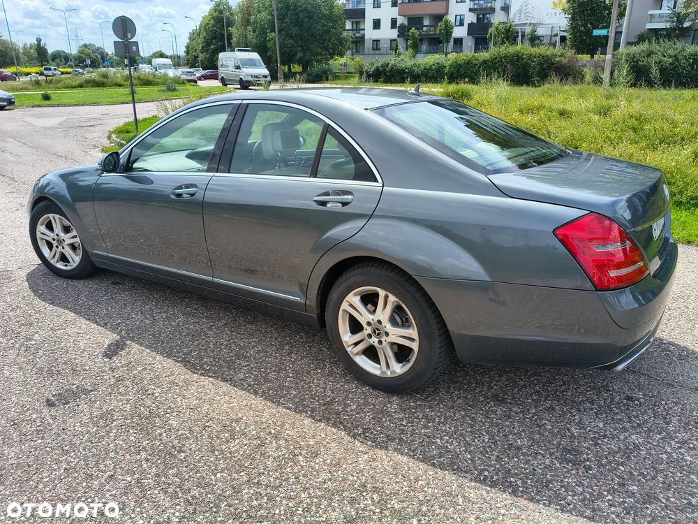 Mercedes-Benz Klasa S 320 CDI - 19