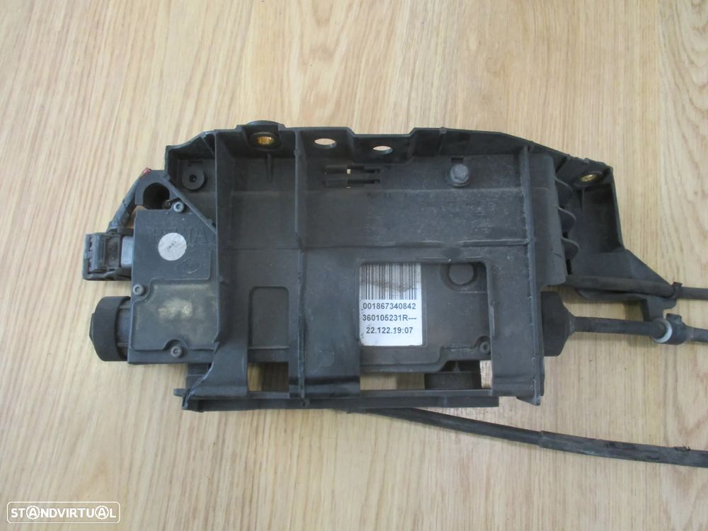 travão mão elétrico renault scenic 2 II 2005 - 2
