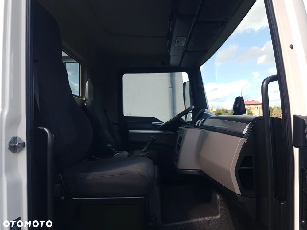 MAN TGL 12.220 HAKOWIEC SKIBICKI HKS-7 4x2 KLIMA HAKOWIEC DO KONTENERÓW MANUAL 12T POD KONTENERY - 8