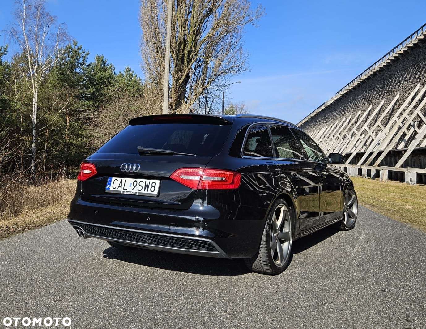 Audi A4 2.0 TDI DPF multitronic S line Sportpaket - 7