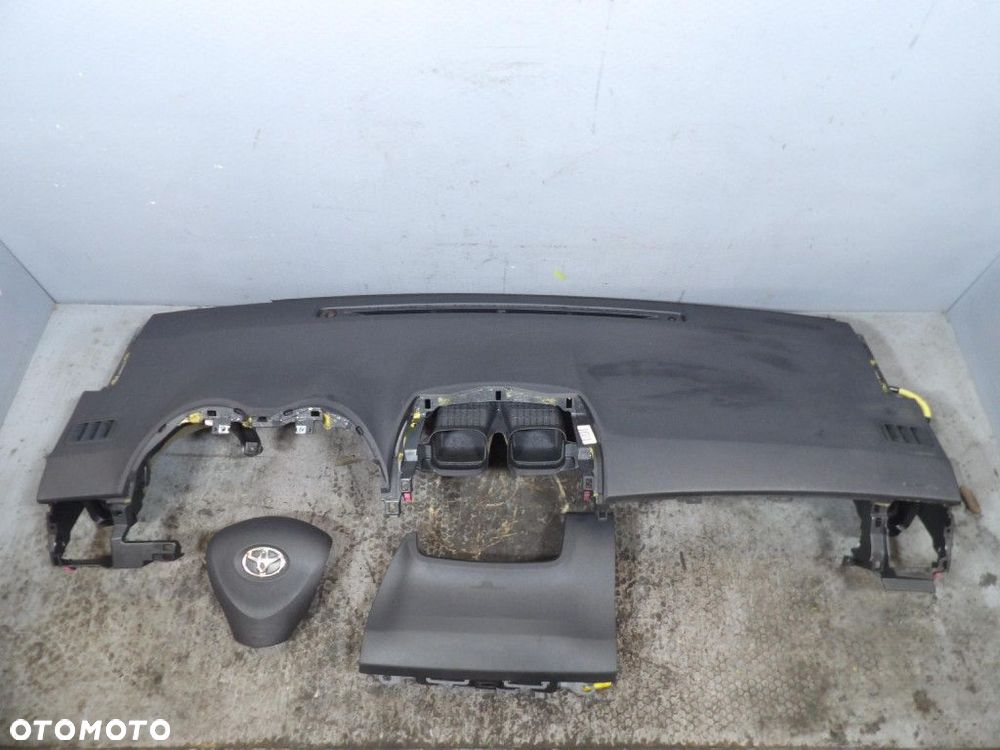 TOYOTA COROLLA E14 E15 KONSOLA DESKA KOKPIT AIRBAG - 1
