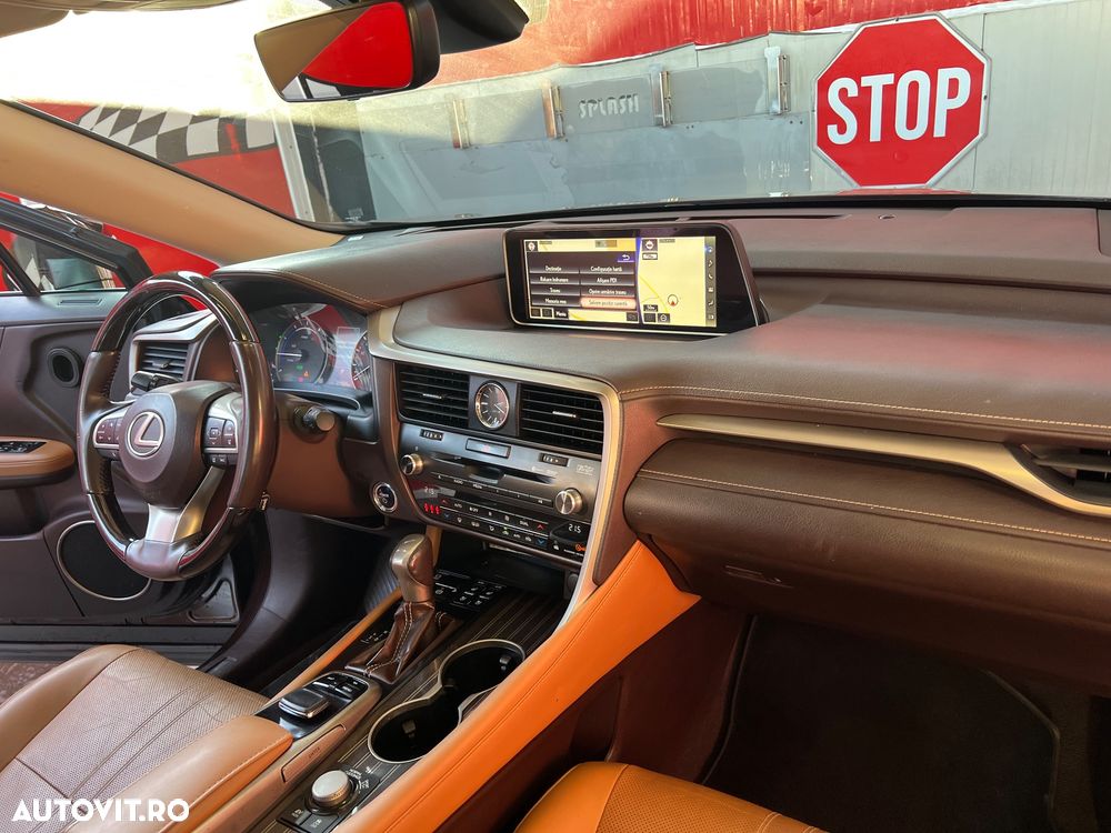 Lexus Seria RX 450h AWD Luxury - 9