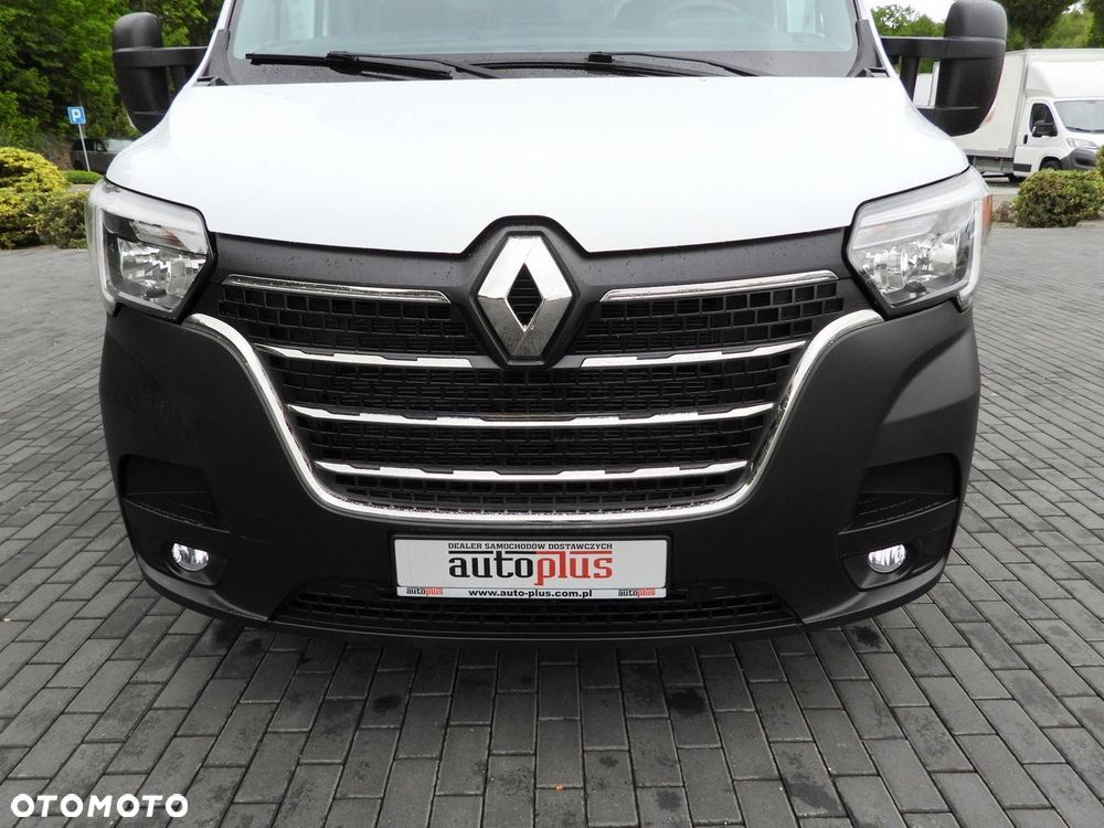 Renault MASTER PLANDEKA 10 PALET WEBASTO TEMPOMAT LEDY PNEUMATYKA KLIMATYZACJA  165KM - 15