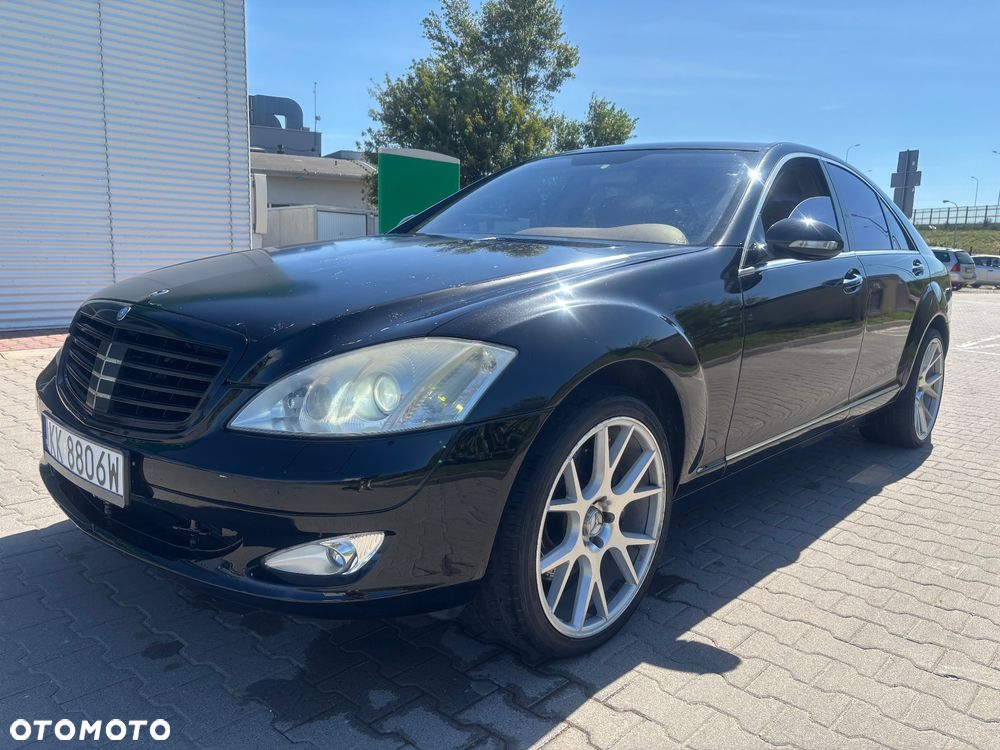 Mercedes-Benz Klasa S 500 - 2