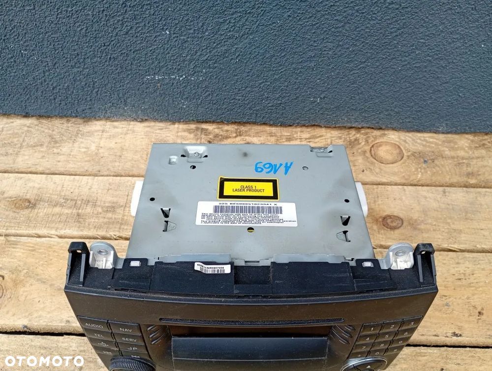 radio cd harman becker mercedes w169 w245 a1698205089 - 2