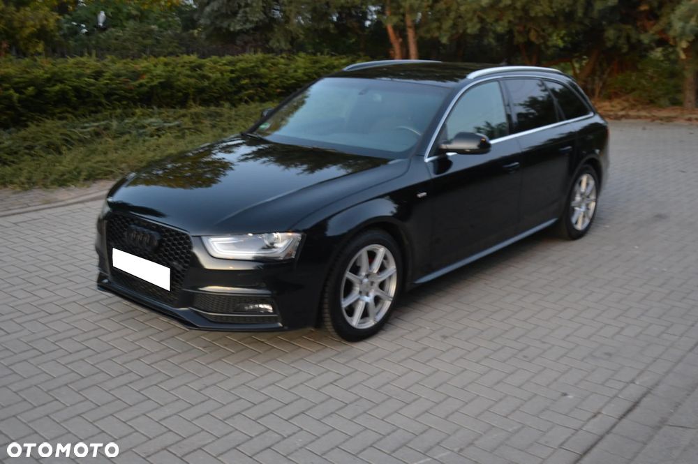 Audi A4 Avant 2.0 TDI DPF S line Sportpaket - 1