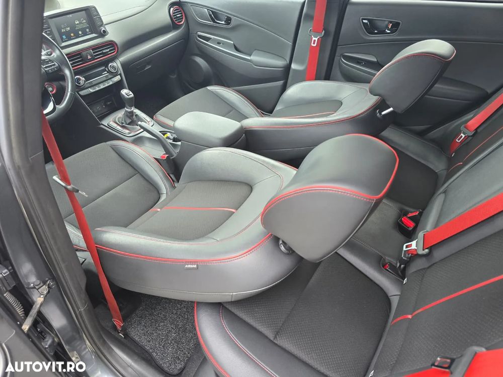 Hyundai KONA 1.0 T-GDI 2WD Luxury + - 10