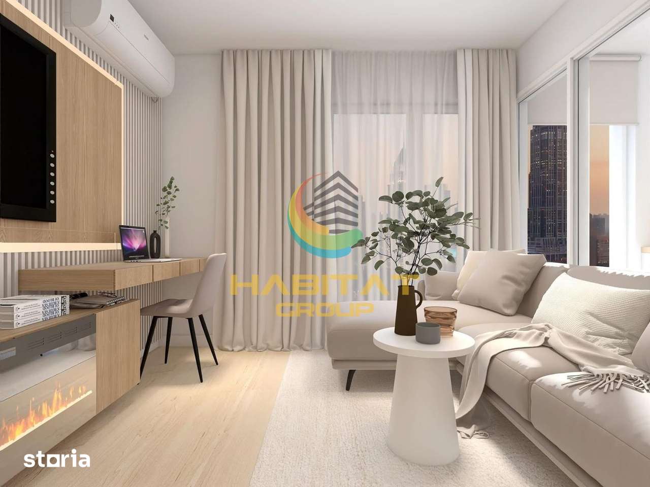 Apartament cu 3 camere, metrou, Berceni, GATA DE MUTAT — fotografia 3