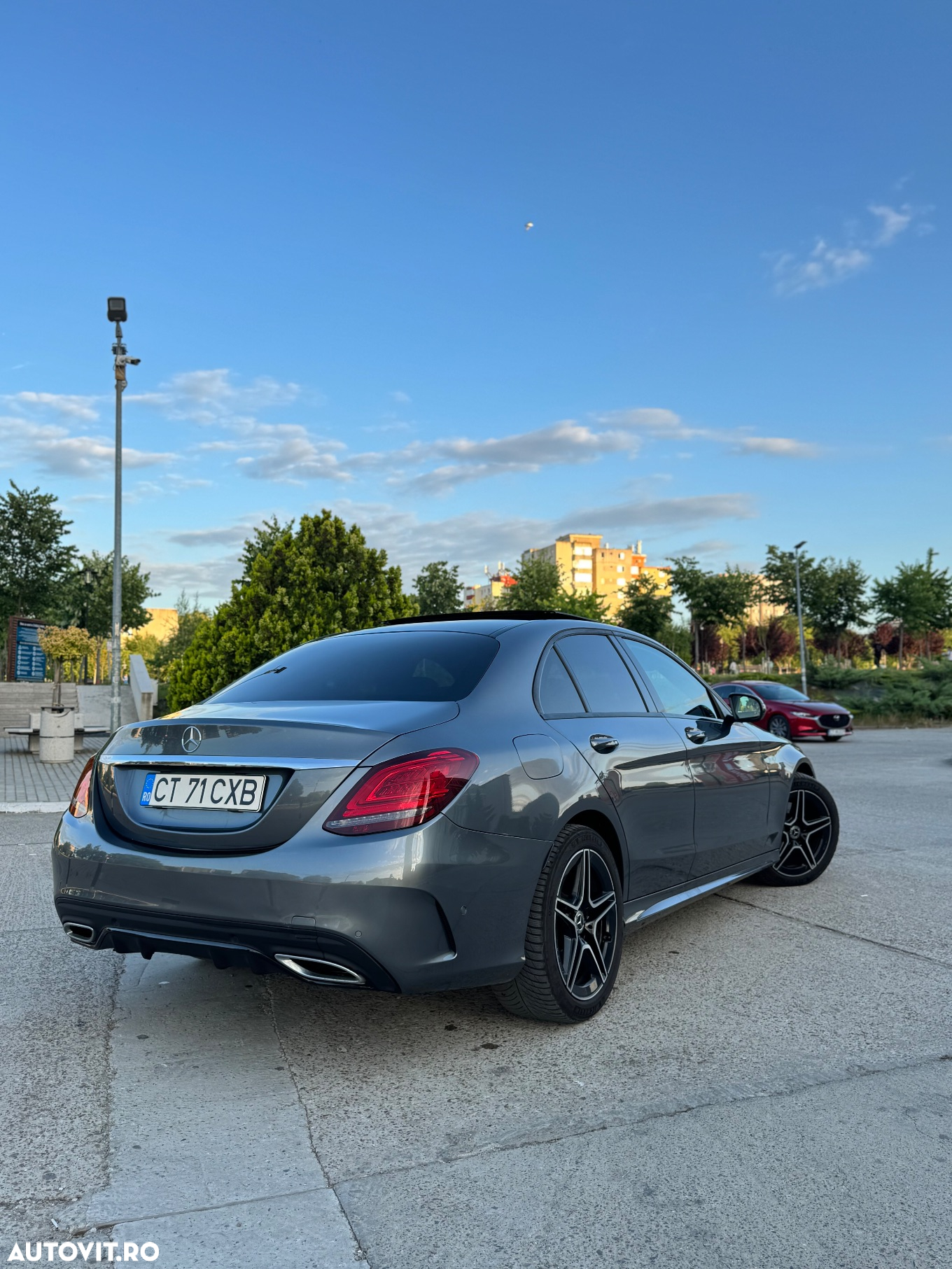 Mercedes-Benz C 200 d T 9G-TRONIC - 2