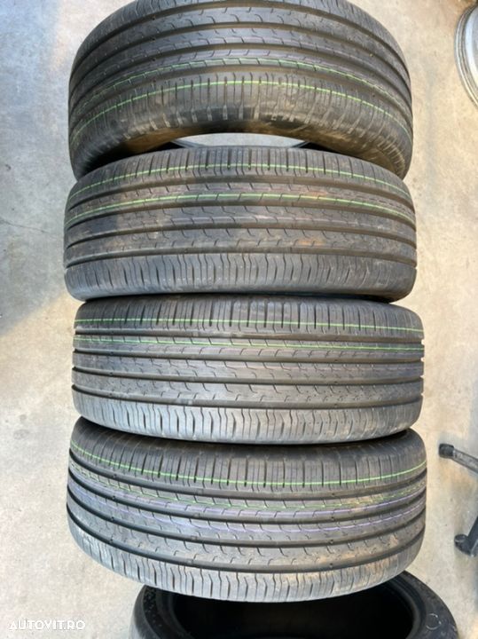 vând 4 anvelope 255/60/19 continental de vară noi - 1