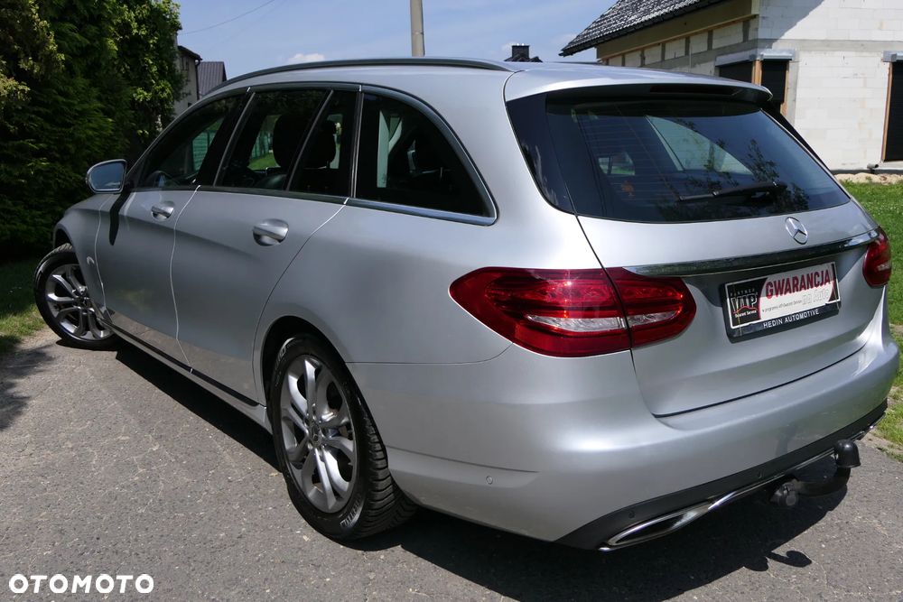 Mercedes-Benz Klasa C 180 7G-TRONIC Edition 1 - 4